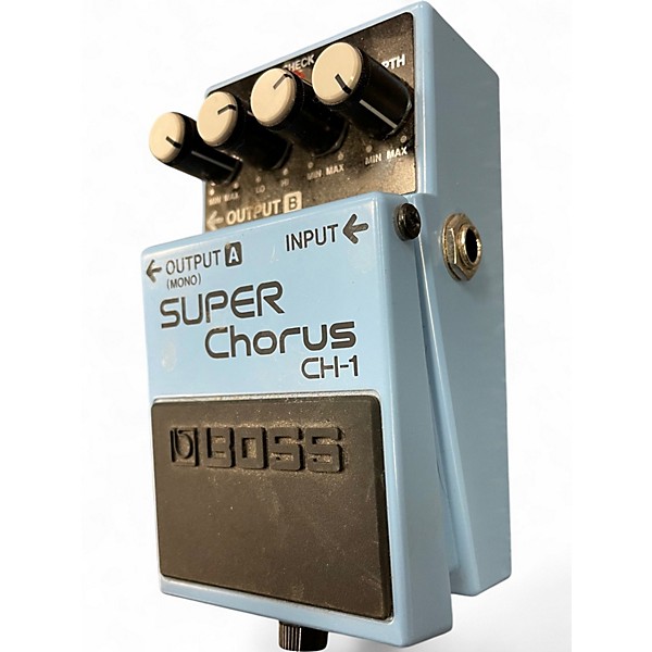 Used BOSS CH1 Super Chorus Effect Pedal