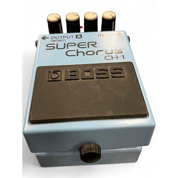 Used BOSS CH1 Super Chorus Effect Pedal