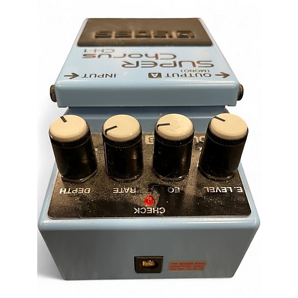 Used BOSS CH1 Super Chorus Effect Pedal