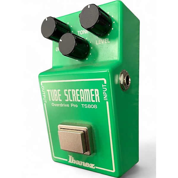 Used Ibanez TS808 Reissue Tube Screamer Distortion Effect Pedal