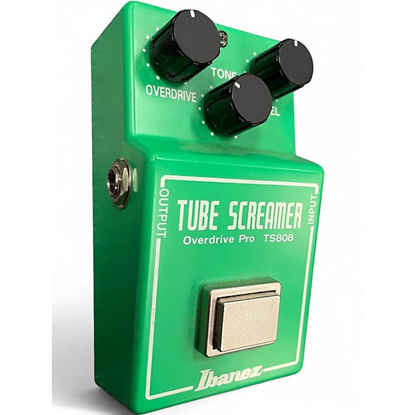 Used Ibanez TS808 Reissue Tube Screamer Distortion Effect Pedal