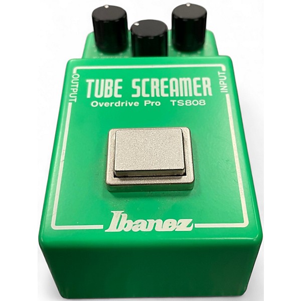 Used Ibanez TS808 Reissue Tube Screamer Distortion Effect Pedal