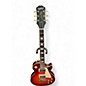 Used Epiphone 1959 Reissue Les Paul Standard Dark Cherry Burst Solid Body Electric Guitar thumbnail