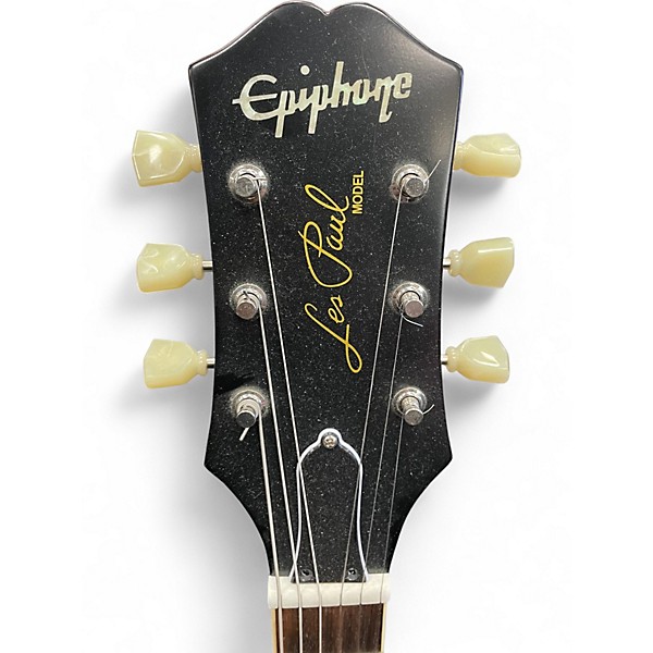 Used Epiphone 1959 Reissue Les Paul Standard Dark Cherry Burst Solid Body Electric Guitar