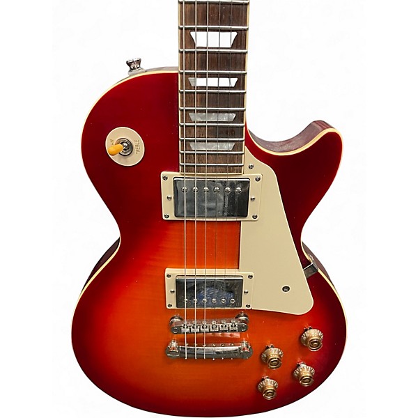 Used Epiphone 1959 Reissue Les Paul Standard Dark Cherry Burst Solid Body Electric Guitar