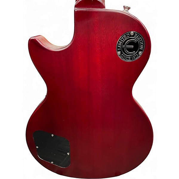 Used Epiphone 1959 Reissue Les Paul Standard Dark Cherry Burst Solid Body Electric Guitar
