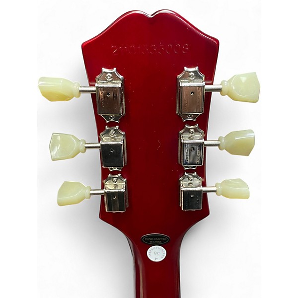 Used Epiphone 1959 Reissue Les Paul Standard Dark Cherry Burst Solid Body Electric Guitar