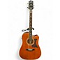 Used Epiphone Masterbuilt DR-500MCE Natural Acoustic Electric Guitar thumbnail
