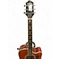 Used Epiphone Masterbuilt DR-500MCE Natural Acoustic Electric Guitar