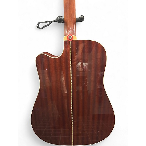 Used Epiphone Masterbuilt DR-500MCE Natural Acoustic Electric Guitar