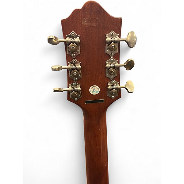 Used Epiphone Masterbuilt DR-500MCE Natural Acoustic Electric Guitar