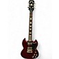 Used Epiphone SG Standard Cherry Solid Body Electric Guitar thumbnail