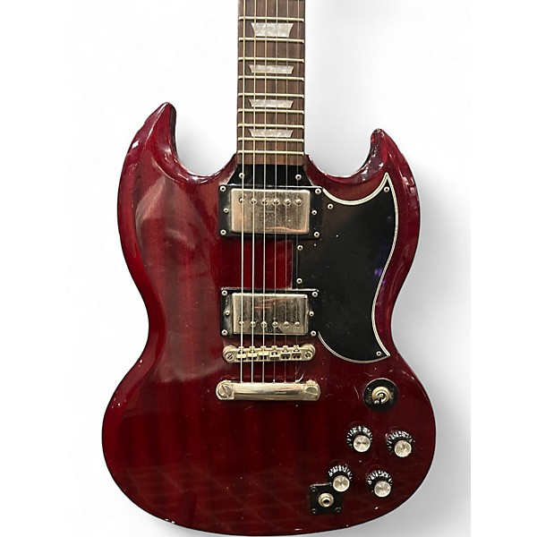 Used Epiphone SG Standard Cherry Solid Body Electric Guitar