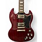 Used Epiphone SG Standard Cherry Solid Body Electric Guitar