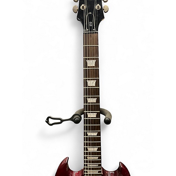 Used Epiphone SG Standard Cherry Solid Body Electric Guitar