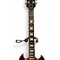 Used Epiphone SG Standard Cherry Solid Body Electric Guitar