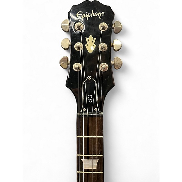 Used Epiphone SG Standard Cherry Solid Body Electric Guitar