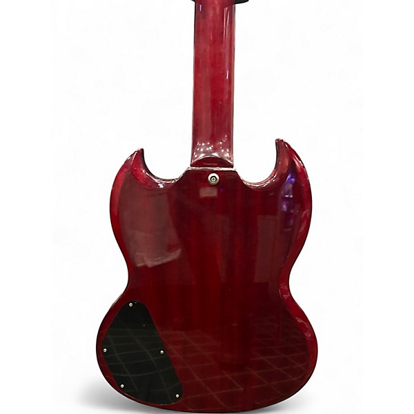 Used Epiphone SG Standard Cherry Solid Body Electric Guitar