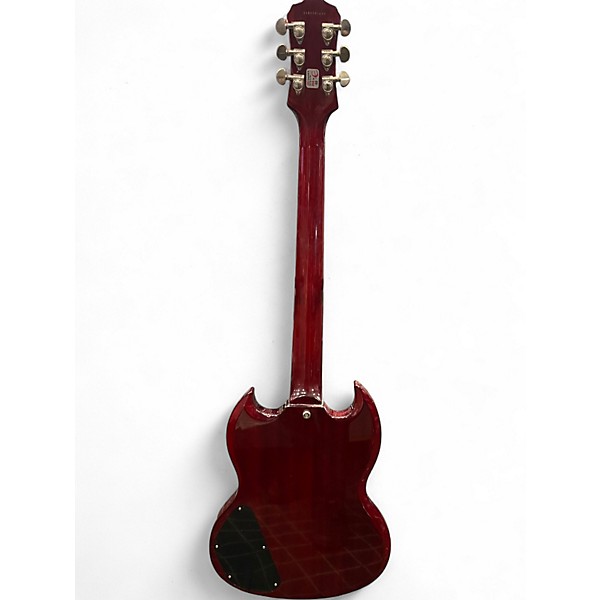 Used Epiphone SG Standard Cherry Solid Body Electric Guitar