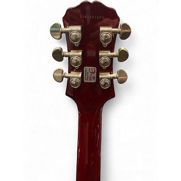 Used Epiphone SG Standard Cherry Solid Body Electric Guitar