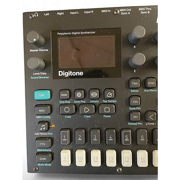 Used Elektron Digitone Synthesizer