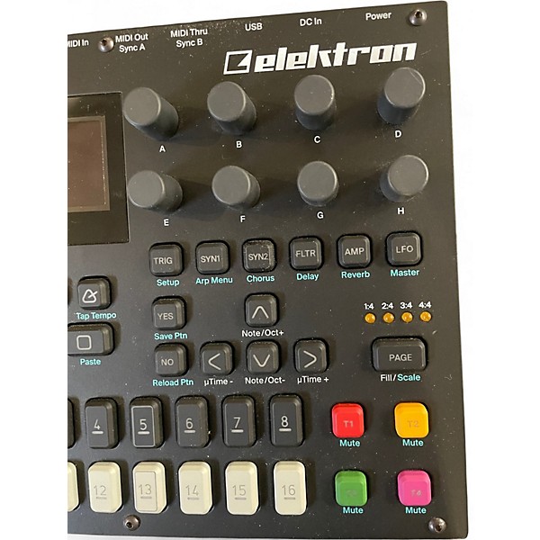 Used Elektron Digitone Synthesizer
