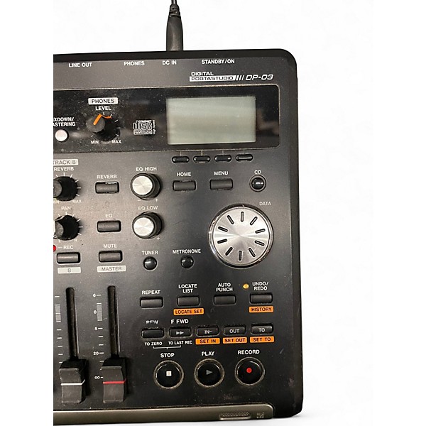 Used TASCAM DP03 MultiTrack Recorder
