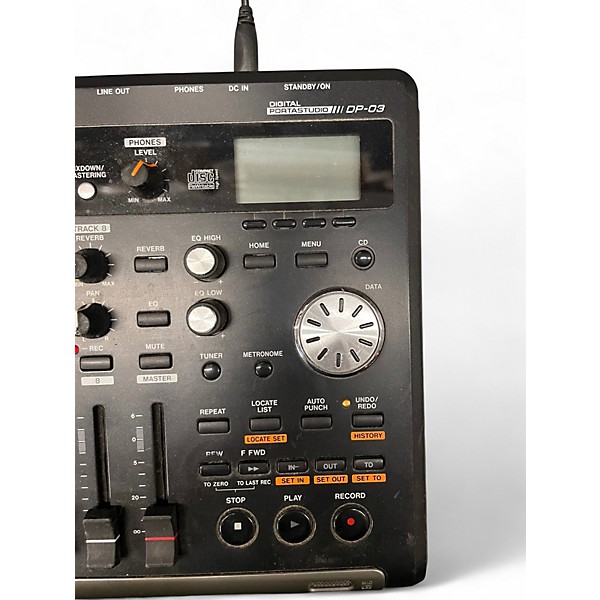 Used TASCAM DP03 MultiTrack Recorder
