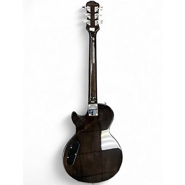Used Epiphone Les Paul Special II Black Solid Body Electric Guitar