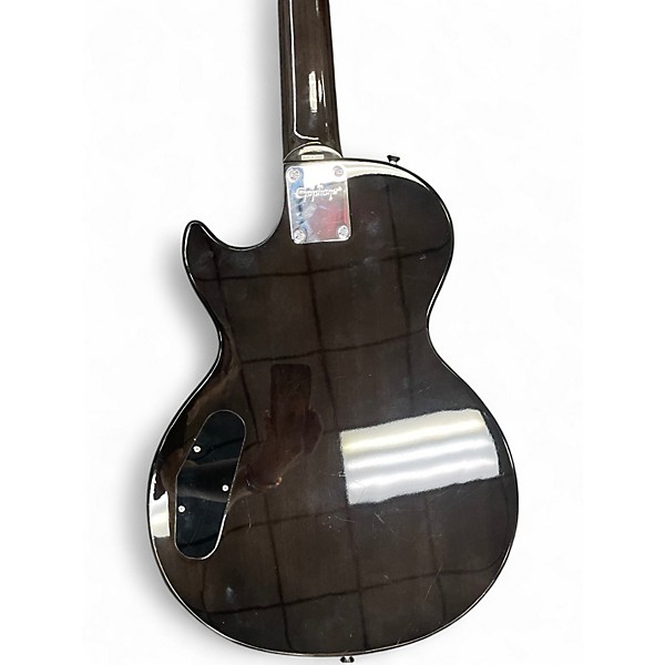 Used Epiphone Les Paul Special II Black Solid Body Electric Guitar