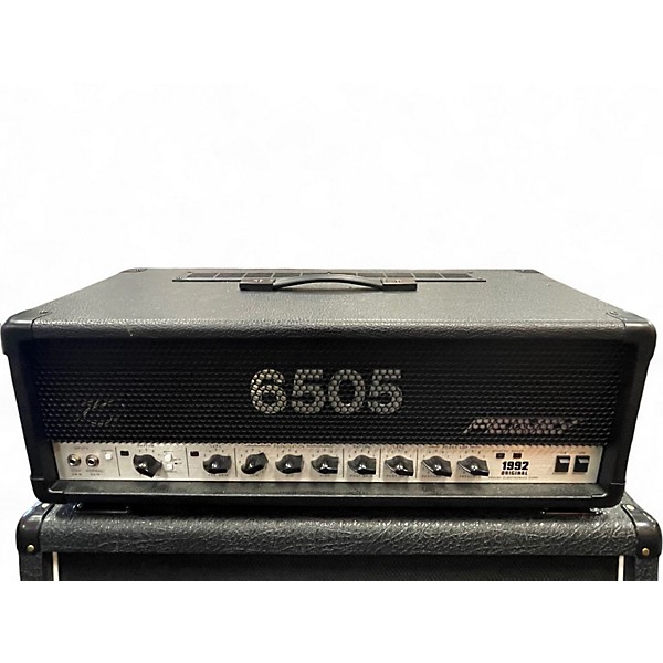 Used Peavey 6505 120W 1992 Original Tube Bass Amp Head