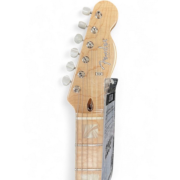 Used Fender Parallel Universe II Tele Magico Sonic Blue Hollow Body Electric Guitar