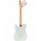 Used Fender Parallel Universe II Tele Magico Sonic Blue Hollow Body Electric Guitar