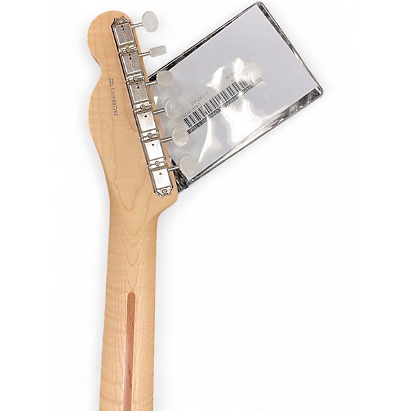 Used Fender Parallel Universe II Tele Magico Sonic Blue Hollow Body Electric Guitar