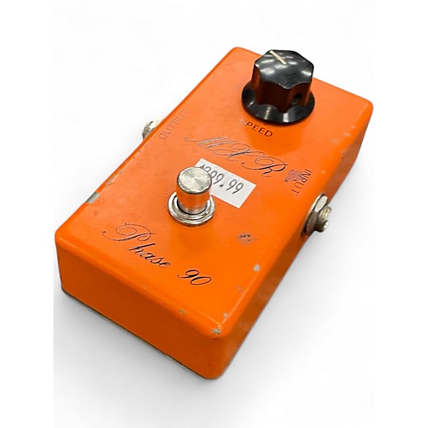 Vintage 1975 MXR Script Phase 90 Effect Pedal