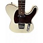 Used 2000s Fender AMERICAN DELUXE POWER TELECASTER Vintage White Solid Body Electric Guitar
