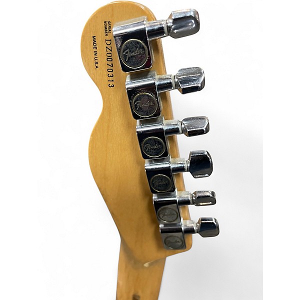 Used 2000s Fender AMERICAN DELUXE POWER TELECASTER Vintage White Solid Body Electric Guitar