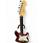 Used 2012 Fender AMERICAN DELUXE FAT STRATOCASTER FAT METALLIC SUNSET Solid Body Electric Guitar thumbnail