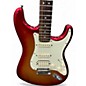 Used 2012 Fender AMERICAN DELUXE FAT STRATOCASTER FAT METALLIC SUNSET Solid Body Electric Guitar