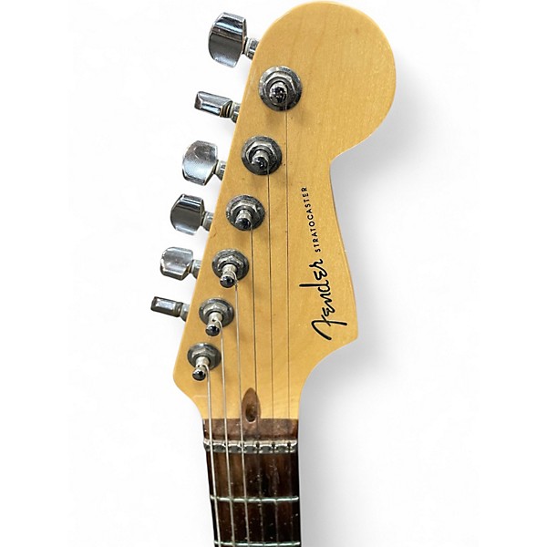 Used 2012 Fender AMERICAN DELUXE FAT STRATOCASTER FAT METALLIC SUNSET Solid Body Electric Guitar