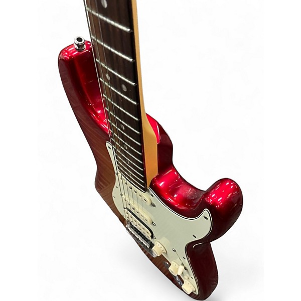 Used 2012 Fender AMERICAN DELUXE FAT STRATOCASTER FAT METALLIC SUNSET Solid Body Electric Guitar