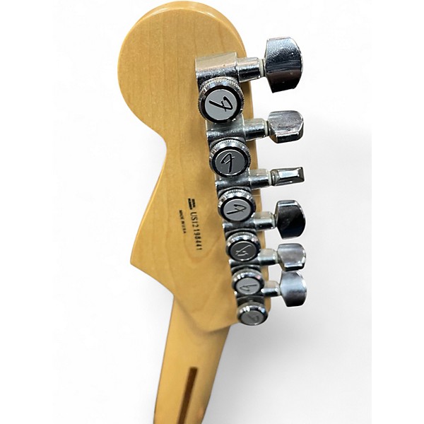 Used 2012 Fender AMERICAN DELUXE FAT STRATOCASTER FAT METALLIC SUNSET Solid Body Electric Guitar