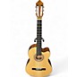 Used Lucero LC100CE Natural Classical Acoustic Electric Guitar thumbnail