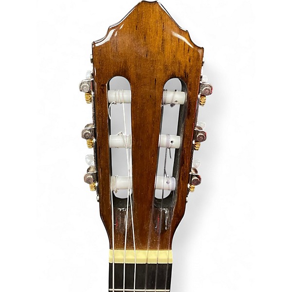 Used Lucero LC100CE Natural Classical Acoustic Electric Guitar