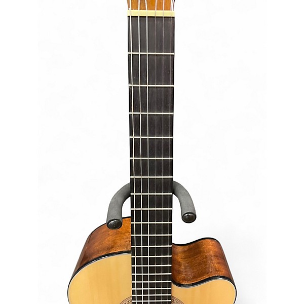 Used Lucero LC100CE Natural Classical Acoustic Electric Guitar