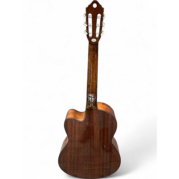 Used Lucero LC100CE Natural Classical Acoustic Electric Guitar