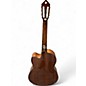 Used Lucero LC100CE Natural Classical Acoustic Electric Guitar