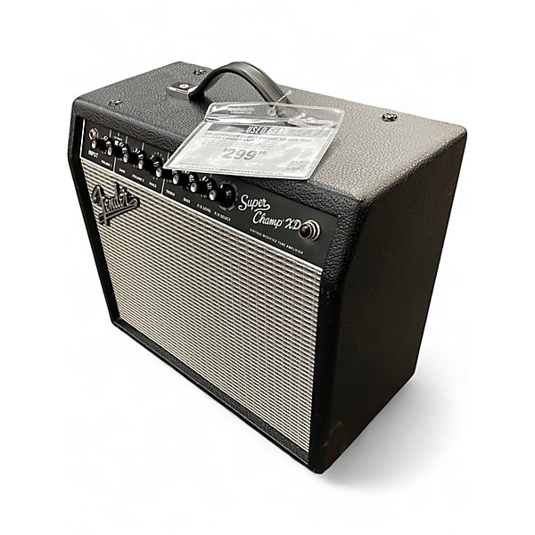 Used Fender Super Champ XD 15W 1x10 Guitar Combo Amp