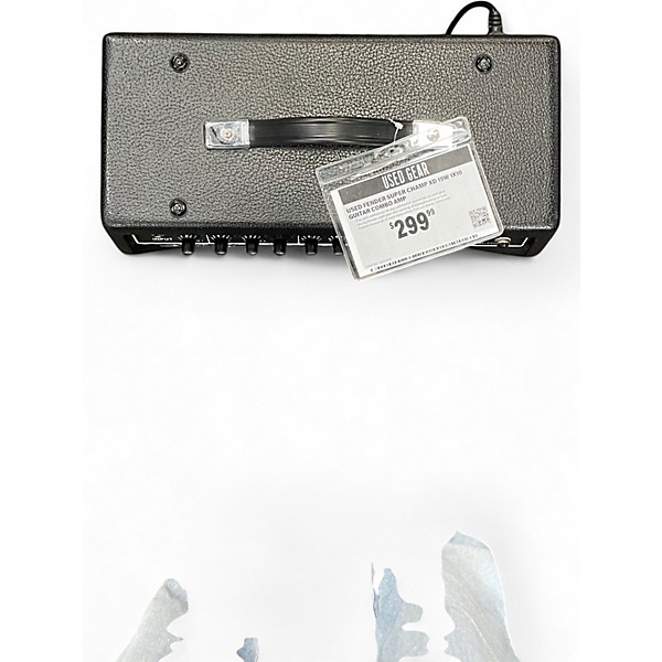 Used Fender Super Champ XD 15W 1x10 Guitar Combo Amp