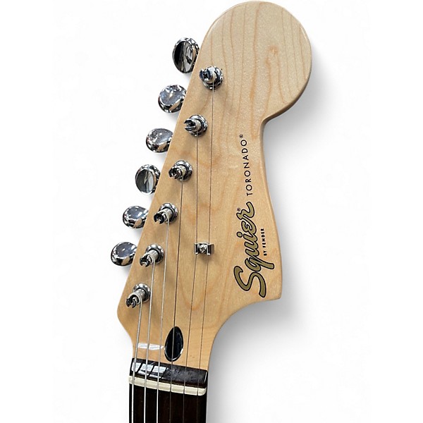 Used Squier TORONADO  SEAFOAM Solid Body Electric Guitar